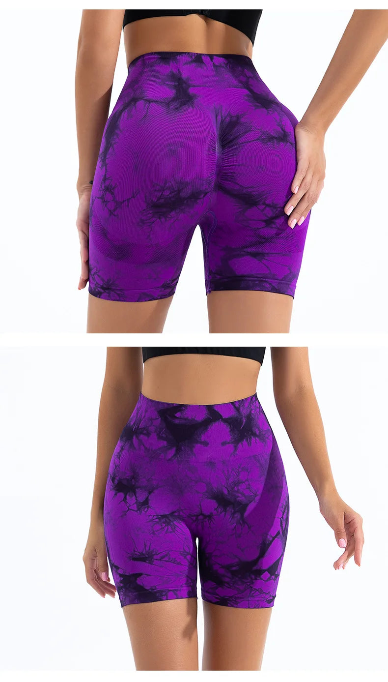 High-Waist Butt-Lift Shorts